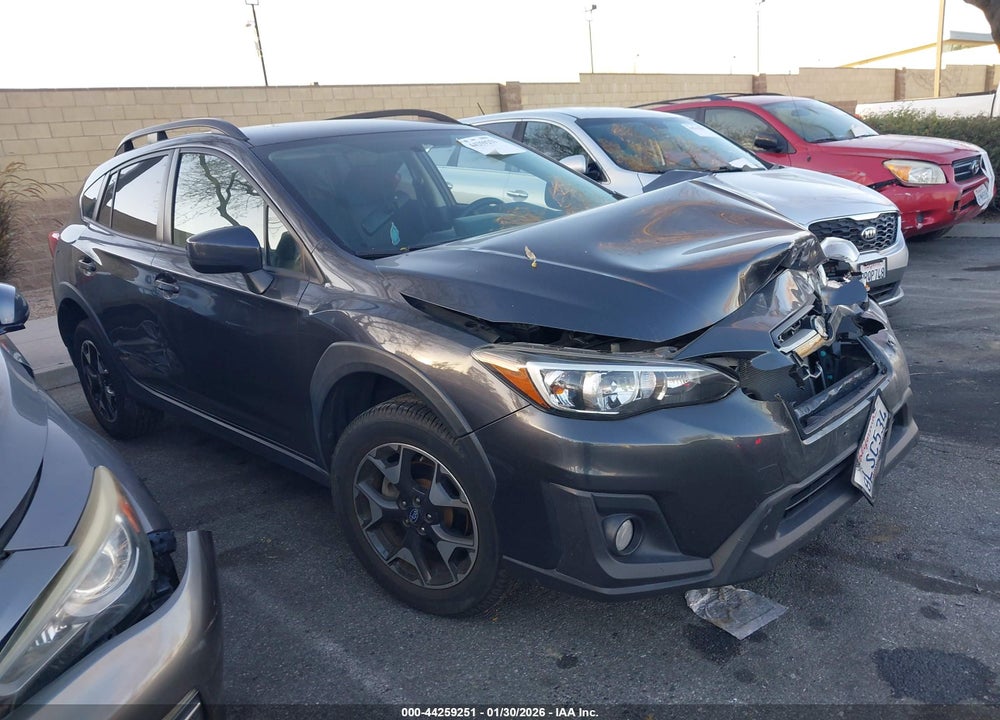 2019 SUBARU CROSSTREK 2.0I PREMIUM VIN: JF2GTACC7K8330869