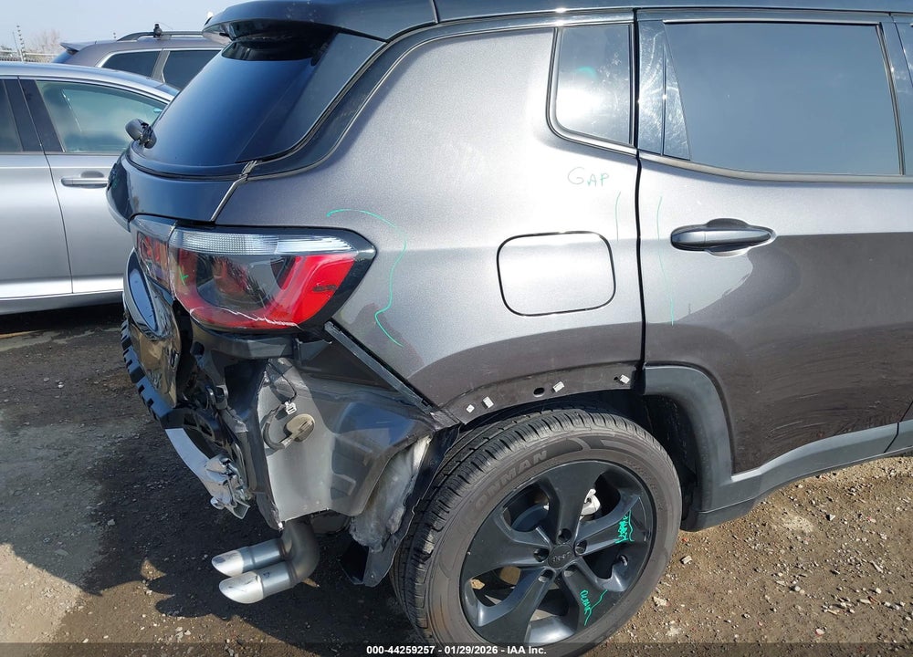 2021 JEEP COMPASS ALTITUDE FWD VIN: 3C4NJCBB0MT532022