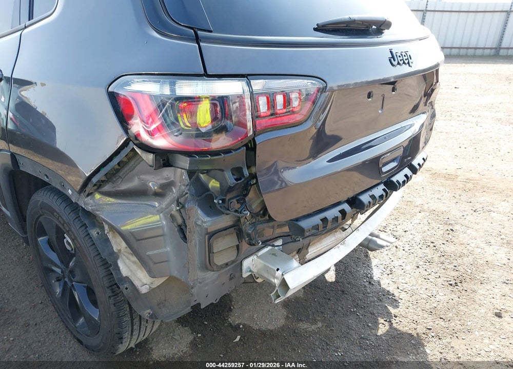 2021 JEEP COMPASS ALTITUDE FWD VIN: 3C4NJCBB0MT532022