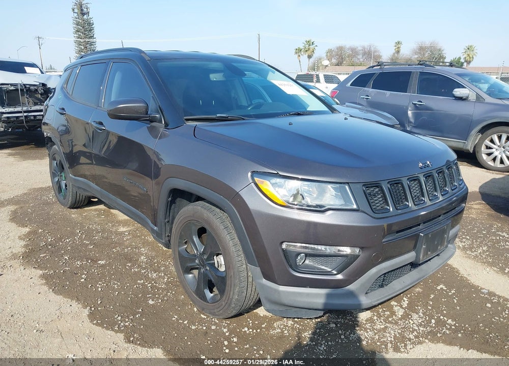 2021 JEEP COMPASS ALTITUDE FWD VIN: 3C4NJCBB0MT532022
