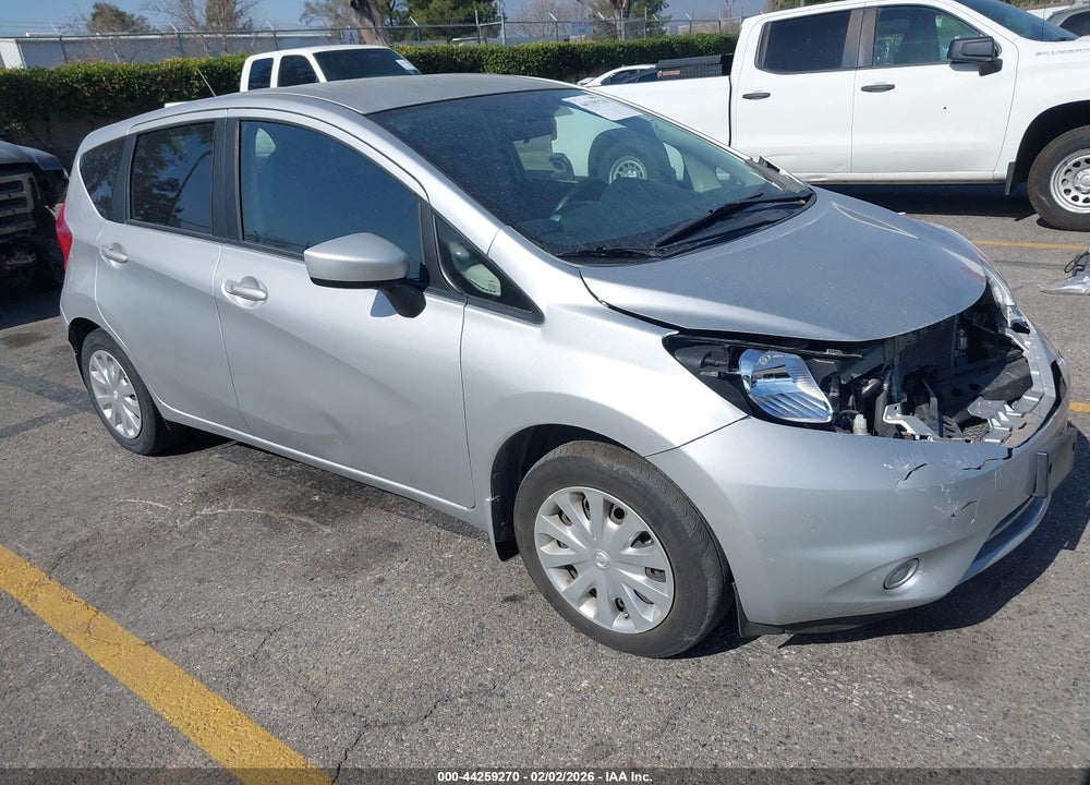 2016 NISSAN VERSA NOTE SV VIN: 3N1CE2CP8GL376481