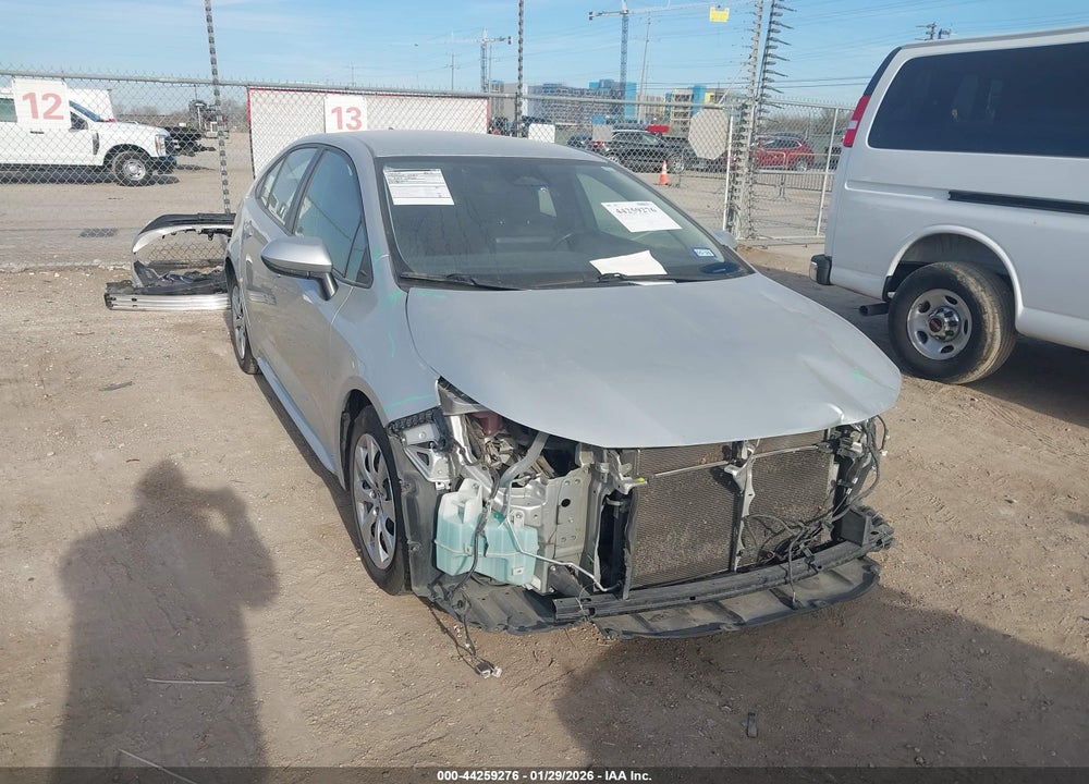 2023 TOYOTA COROLLA LE VIN: 5YFB4MDE9PP043035
