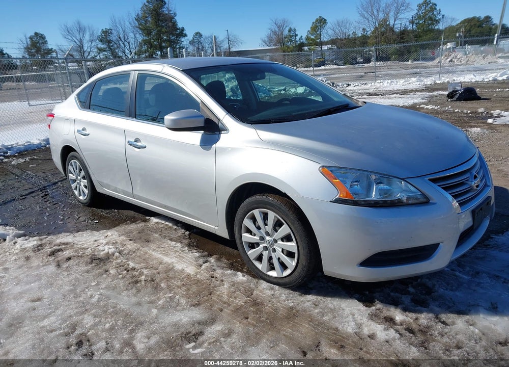 2015 NISSAN SENTRA S VIN: 3N1AB7AP9FY371419