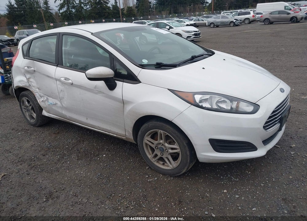 2018 FORD FIESTA SE VIN: 3FADP4EJ1JM118925