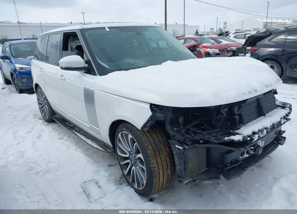 2021 LAND ROVER RANGE ROVER WESTMINSTER VIN: SALGS2RU8MA454984