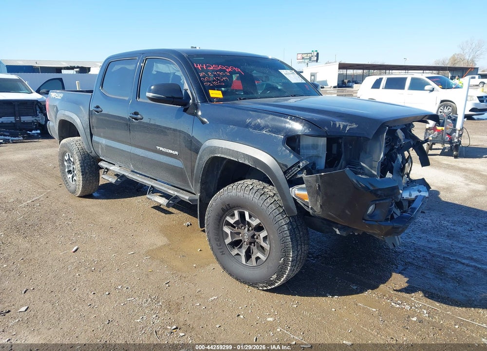 2017 TOYOTA TACOMA TRD OFF ROAD VIN: 5TFCZ5AN0HX064374
