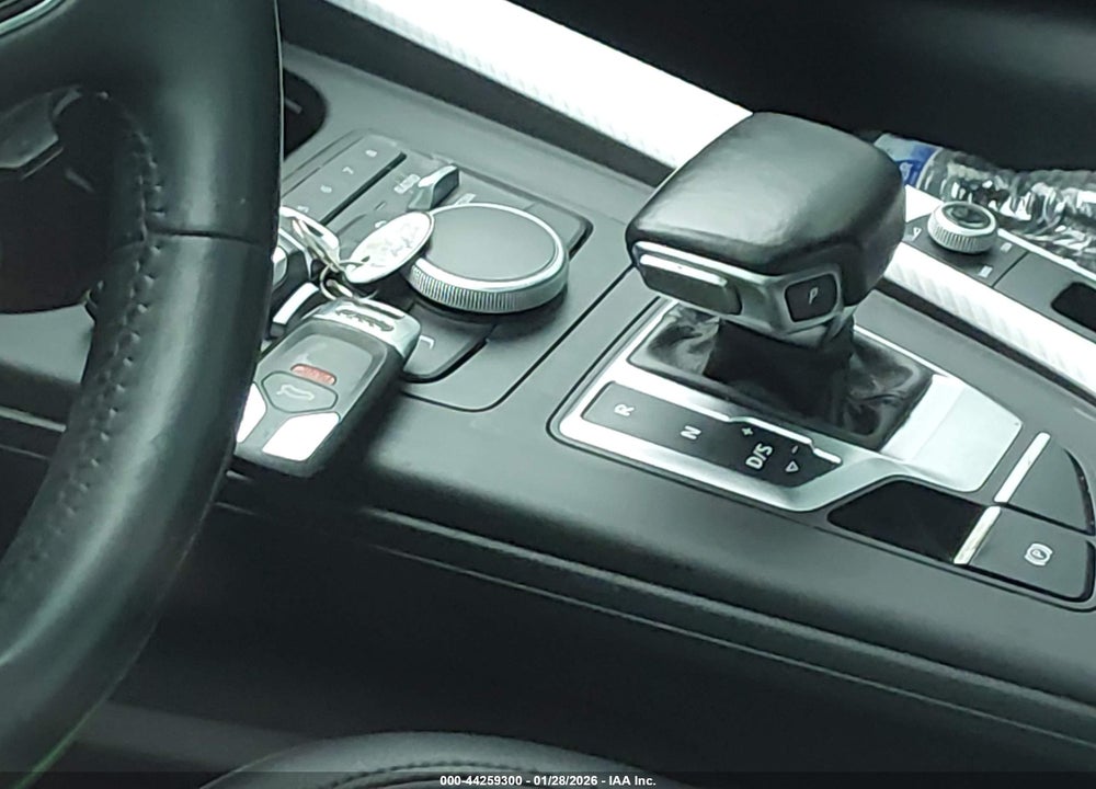 2018 AUDI A5 2.0T PREMIUM VIN: WAUNNAF57JA003860
