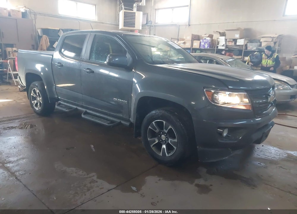 2016 CHEVROLET COLORADO Z71 VIN: 1GCGTDE33G1385994