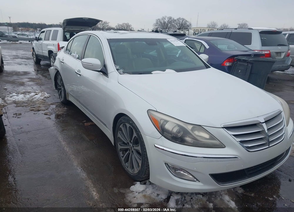 2013 HYUNDAI GENESIS 5.0 R-SPEC VIN: KMHGC4DH8DU254515