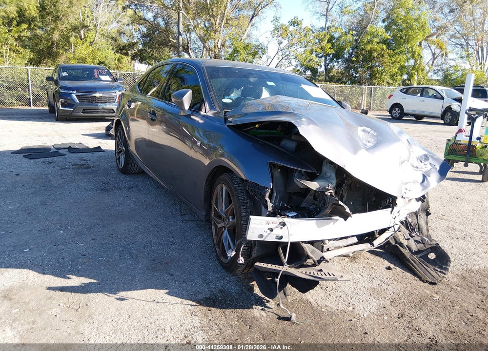 2015 LEXUS IS 350 VIN: JTHBE1D23F5016649