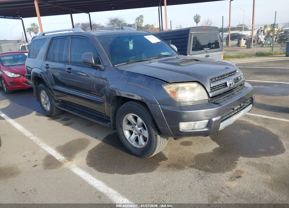 2005 TOYOTA 4RUNNER SR5 SPORT V8 VIN: JTEZT14R450023880