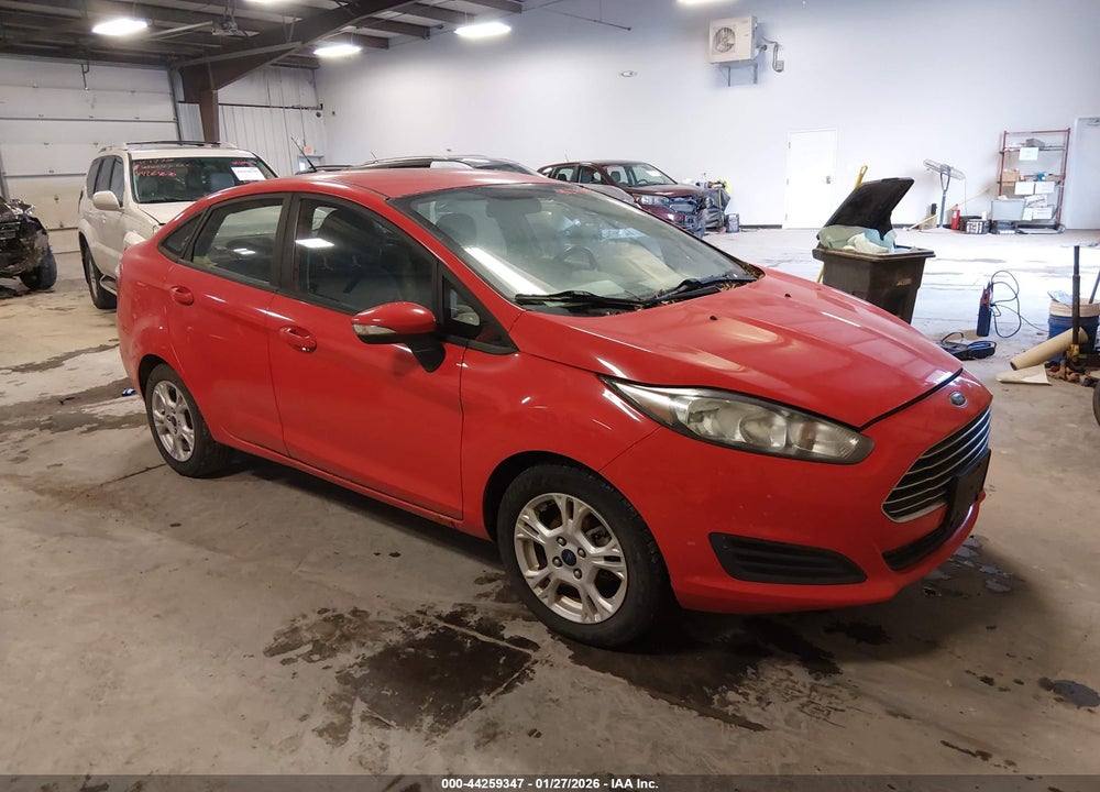 2015 FORD FIESTA SE VIN: 3FADP4BJ7FM187694