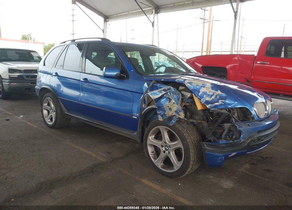 2003 BMW X5 4.6IS VIN: 5UXFB93593LN80009