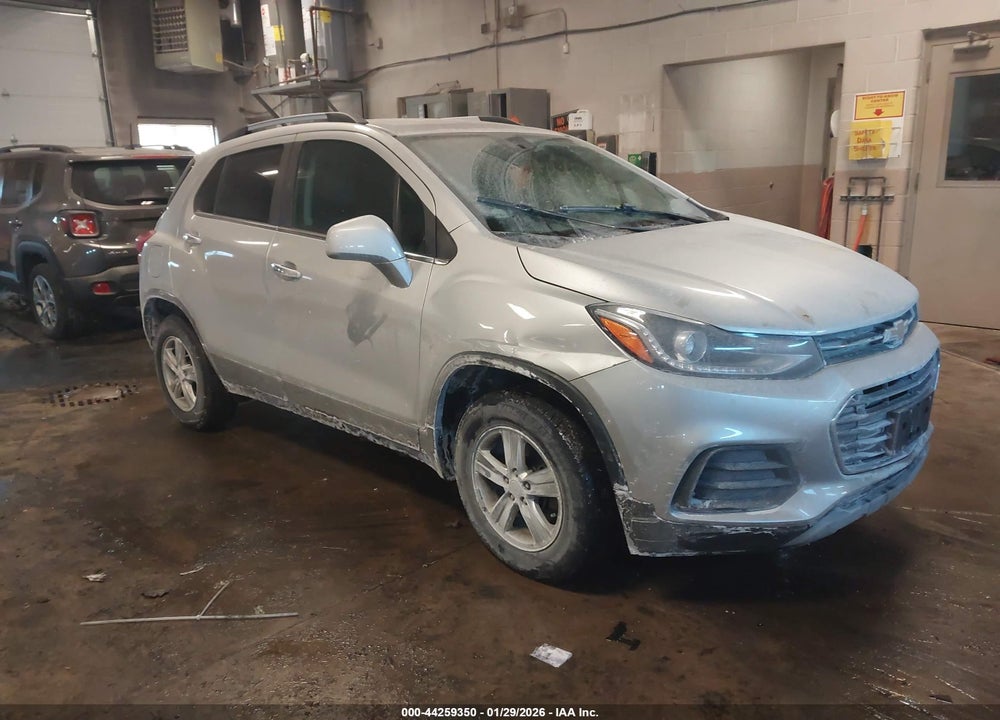 2019 CHEVROLET TRAX LT VIN: KL7CJPSB9KB847332