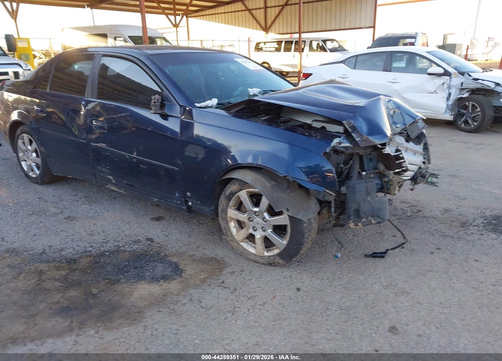 2007 CADILLAC CTS STANDARD VIN: 1G6DP577170110873