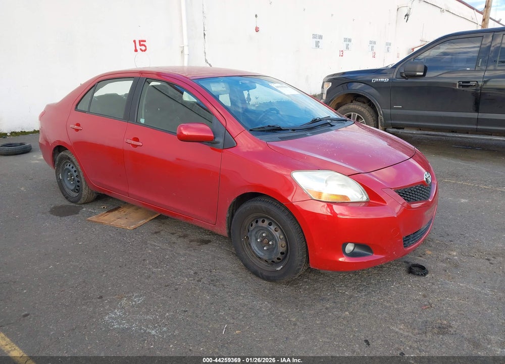 2010 TOYOTA YARIS VIN: JTDBT4K32A1376886