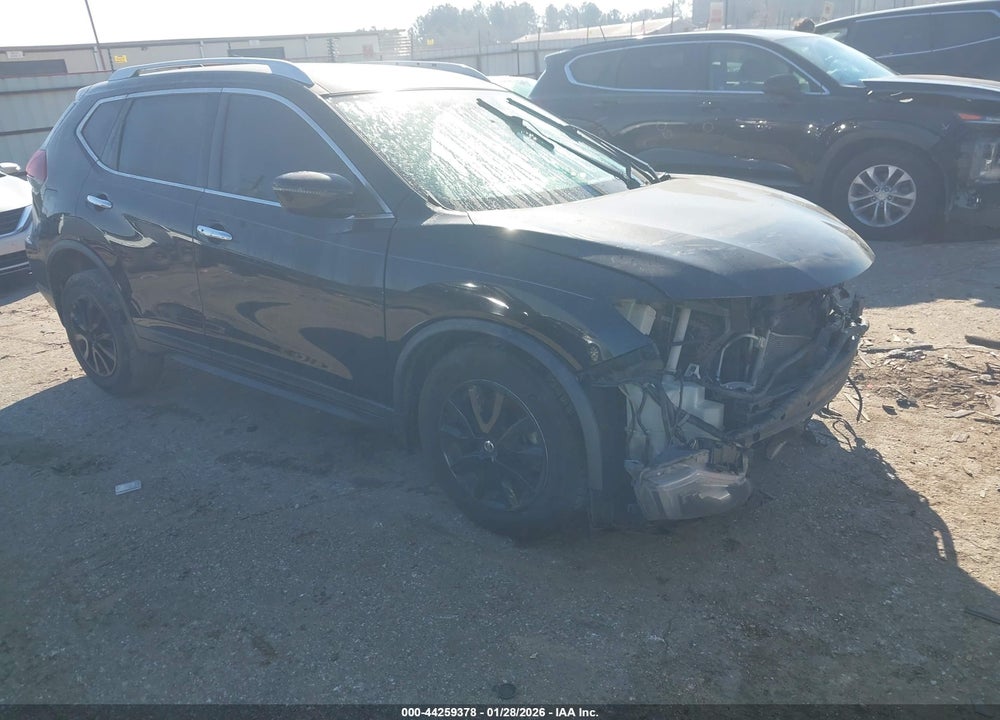 2019 NISSAN ROGUE SV VIN: KNMAT2MT5KP545522