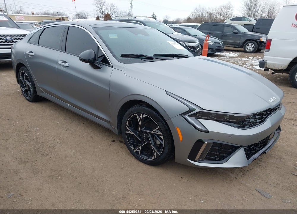 2025 KIA K5 GT-LINE VIN: KNAG64J78S5337244