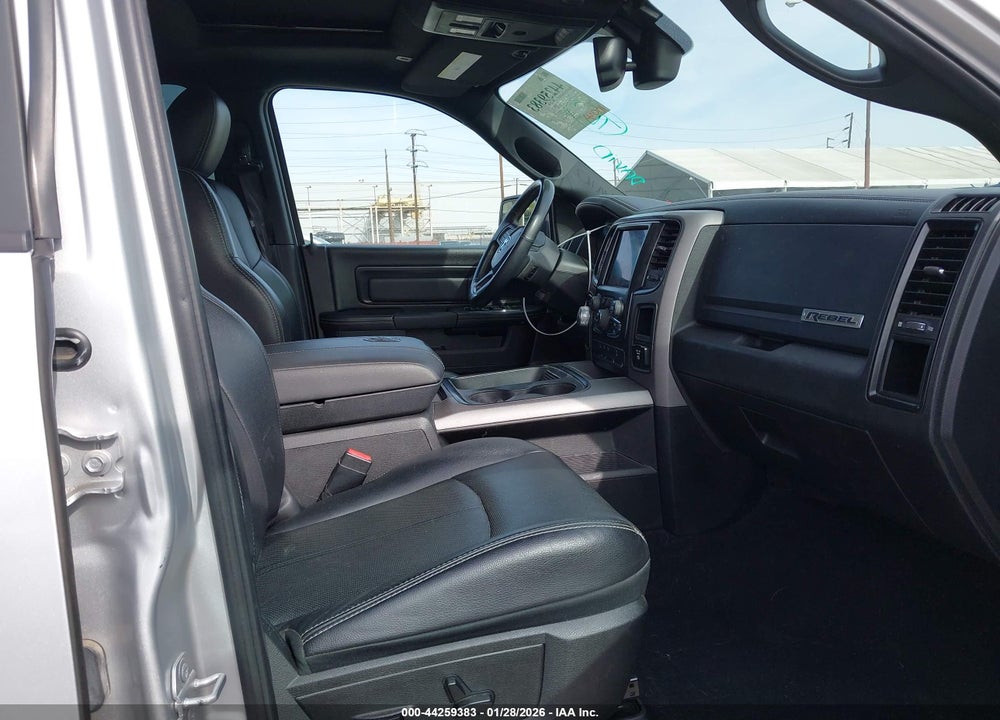 2018 RAM 1500 REBEL  4X2 5'7 BOX VIN: 1C6RR6YT8JS183546