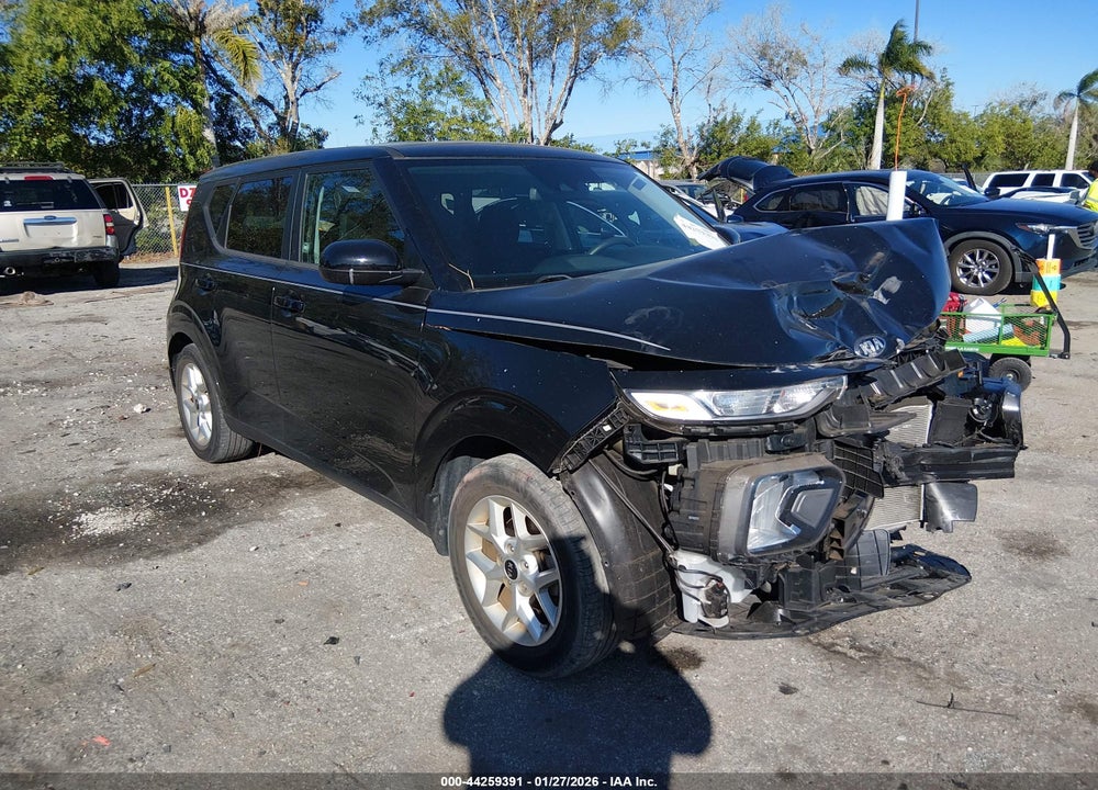 2021 KIA SOUL S VIN: KNDJ23AU2M7124432