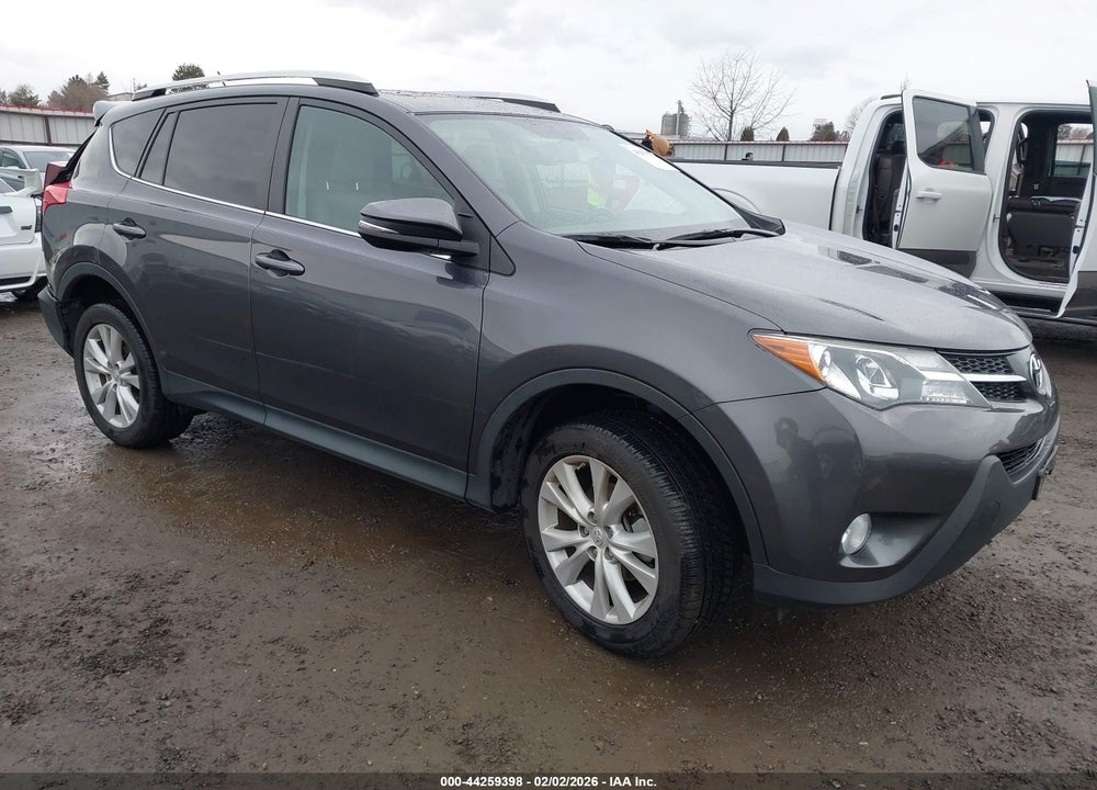 2015 TOYOTA RAV4 LIMITED VIN: 2T3DFREV9FW267392