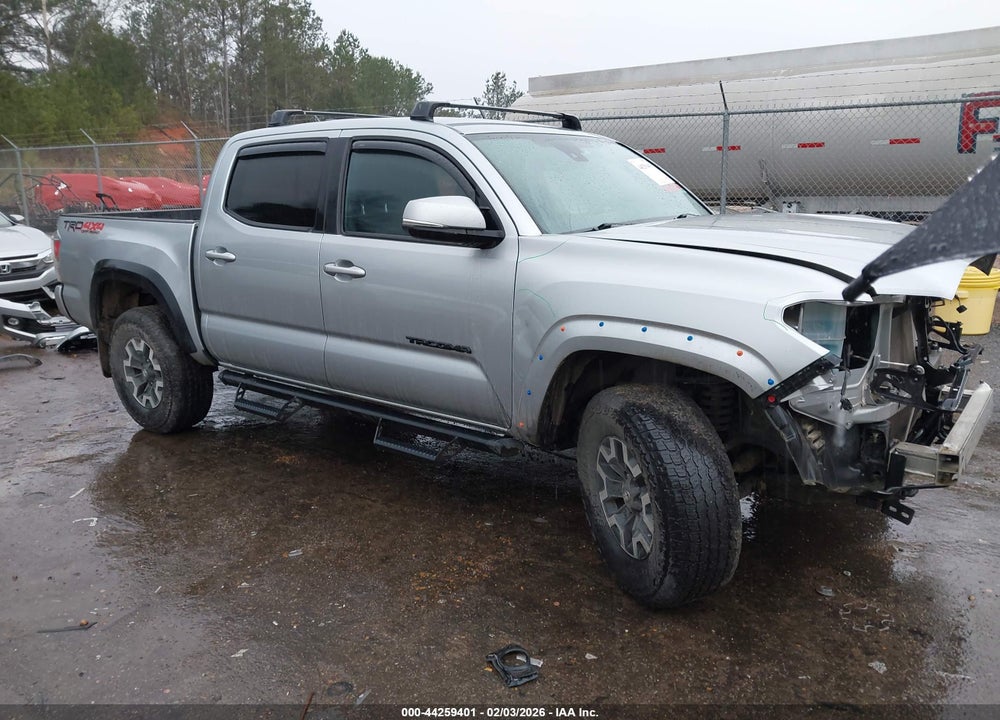 2023 TOYOTA TACOMA TRD OFF ROAD VIN: 3TYCZ5AN4PT166270