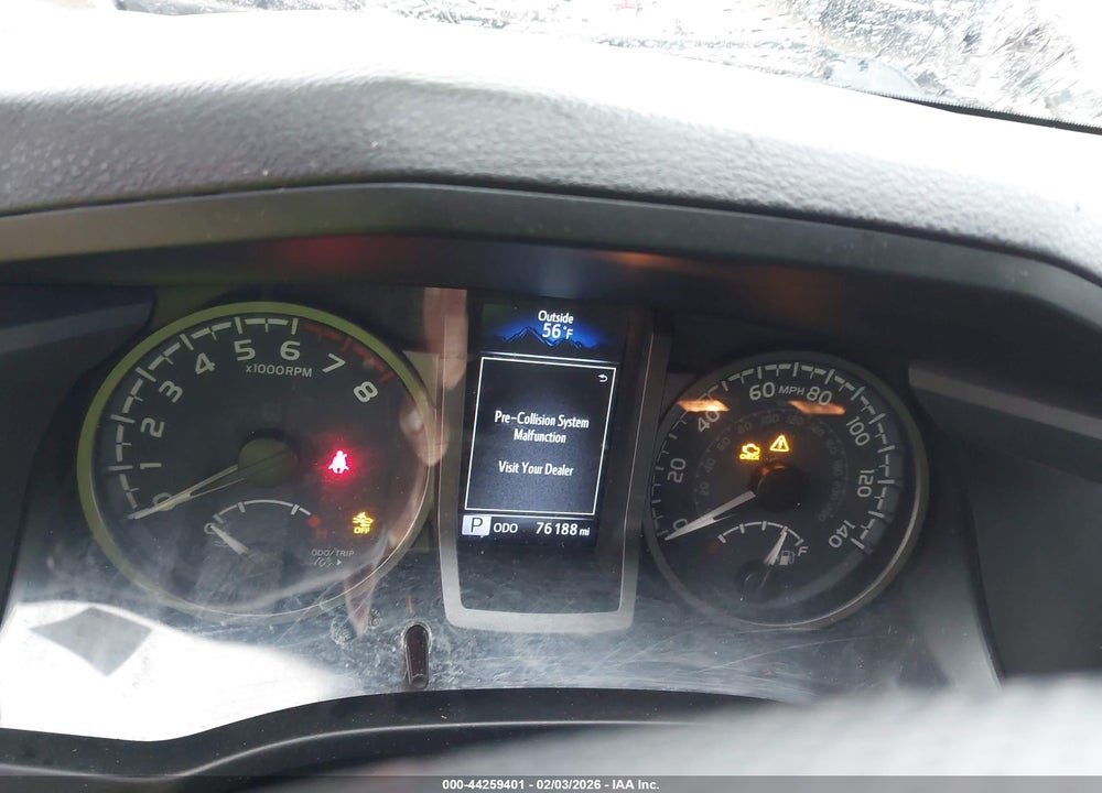 2023 TOYOTA TACOMA TRD OFF ROAD VIN: 3TYCZ5AN4PT166270