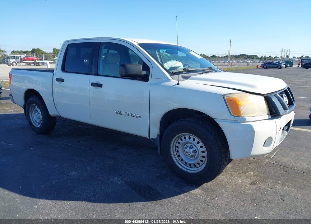 2010 NISSAN TITAN XE VIN: 1N6BA0EK5AN324269