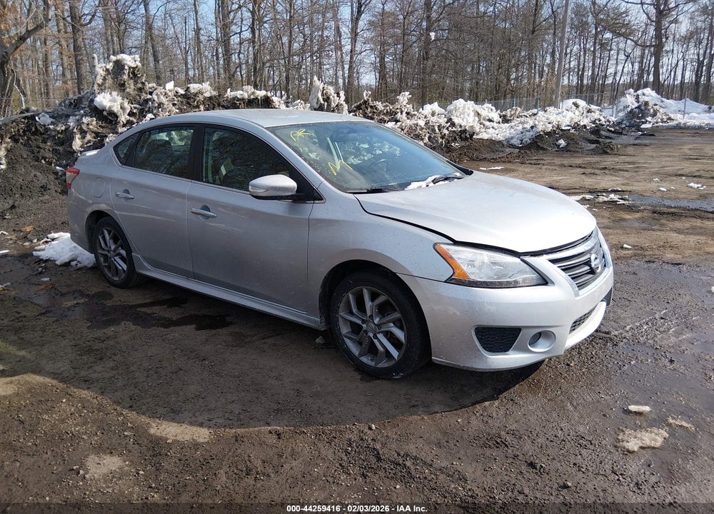 2015 NISSAN SENTRA SR VIN: 3N1AB7AP9FY334323