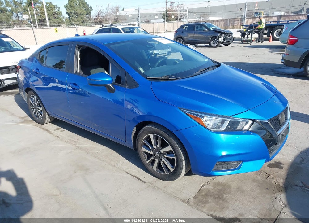 2021 NISSAN VERSA SV VIN: 3N1CN8EV5ML872655