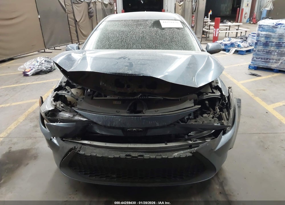 2021 TOYOTA COROLLA LE VIN: 5YFEPMAE0MP150401