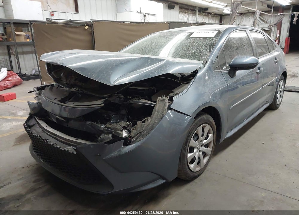 2021 TOYOTA COROLLA LE VIN: 5YFEPMAE0MP150401