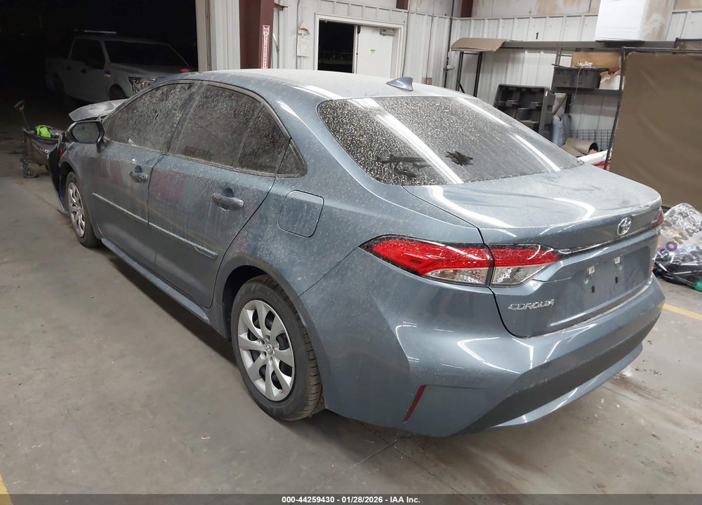 2021 TOYOTA COROLLA LE VIN: 5YFEPMAE0MP150401