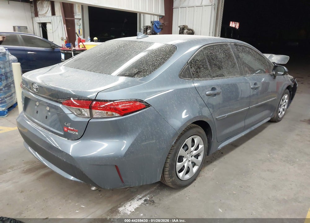 2021 TOYOTA COROLLA LE VIN: 5YFEPMAE0MP150401