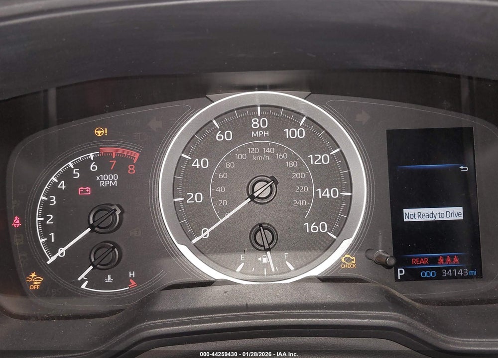 2021 TOYOTA COROLLA LE VIN: 5YFEPMAE0MP150401