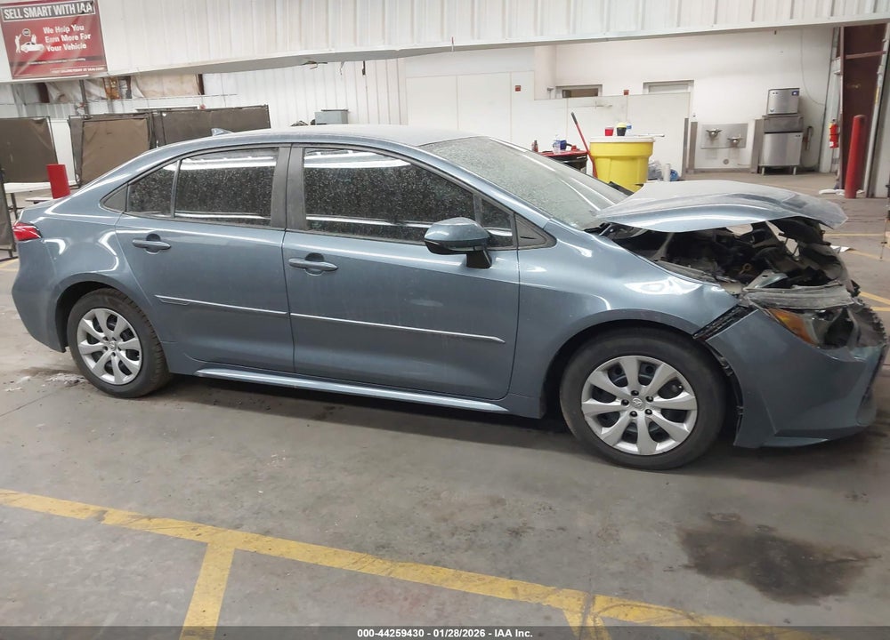 2021 TOYOTA COROLLA LE VIN: 5YFEPMAE0MP150401