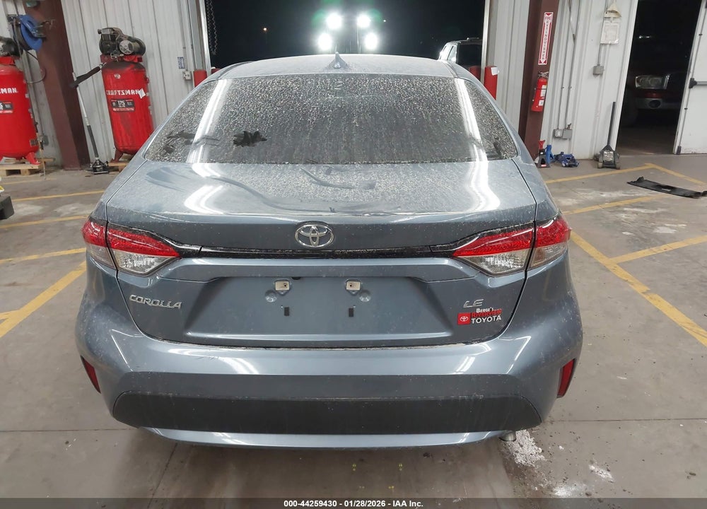 2021 TOYOTA COROLLA LE VIN: 5YFEPMAE0MP150401