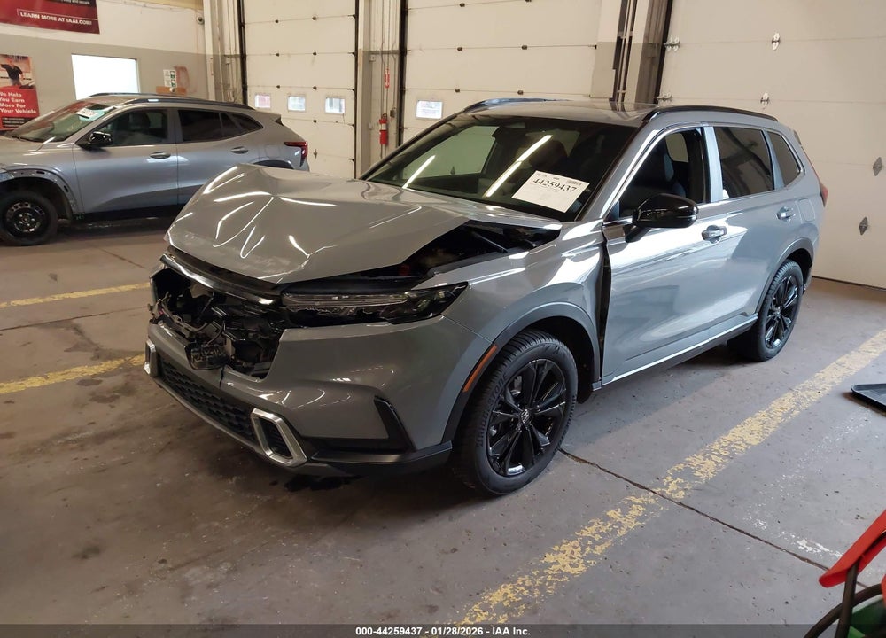2023 HONDA CR-V HYBRID SPORT TOURING VIN: 2HKRS6H93PH809724