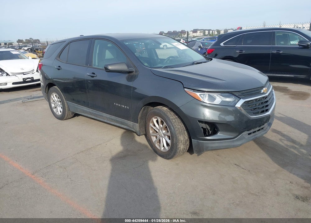 2019 CHEVROLET EQUINOX LS VIN: 2GNAXHEV3K6280470