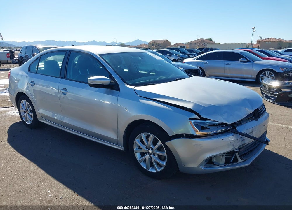 2011 VOLKSWAGEN JETTA 2.5L SE VIN: 3VWDZ7AJ9BM330319