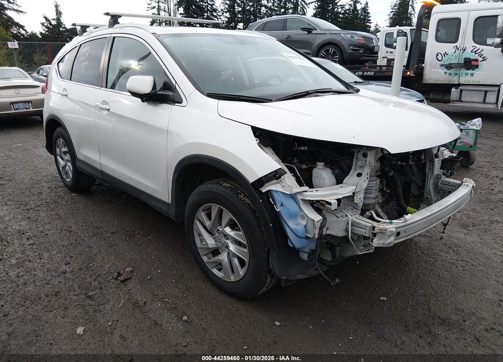 2016 HONDA CR-V EX-L VIN: 5J6RM4H75GL115958