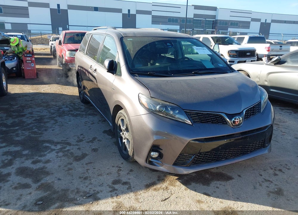 2020 TOYOTA SIENNA SE VIN: 5TDEZ3DC3LS249475