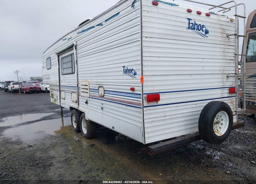 1997 THOR IND TAHOE 26 BH VIN: 4XTFS2621VC100217