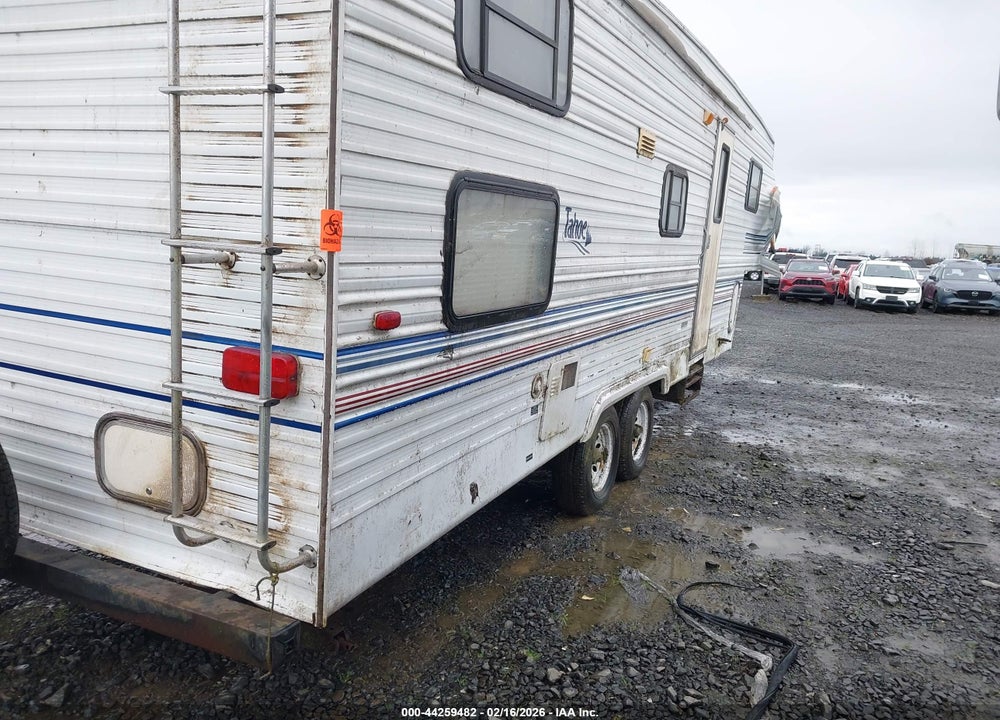 1997 THOR IND TAHOE 26 BH VIN: 4XTFS2621VC100217