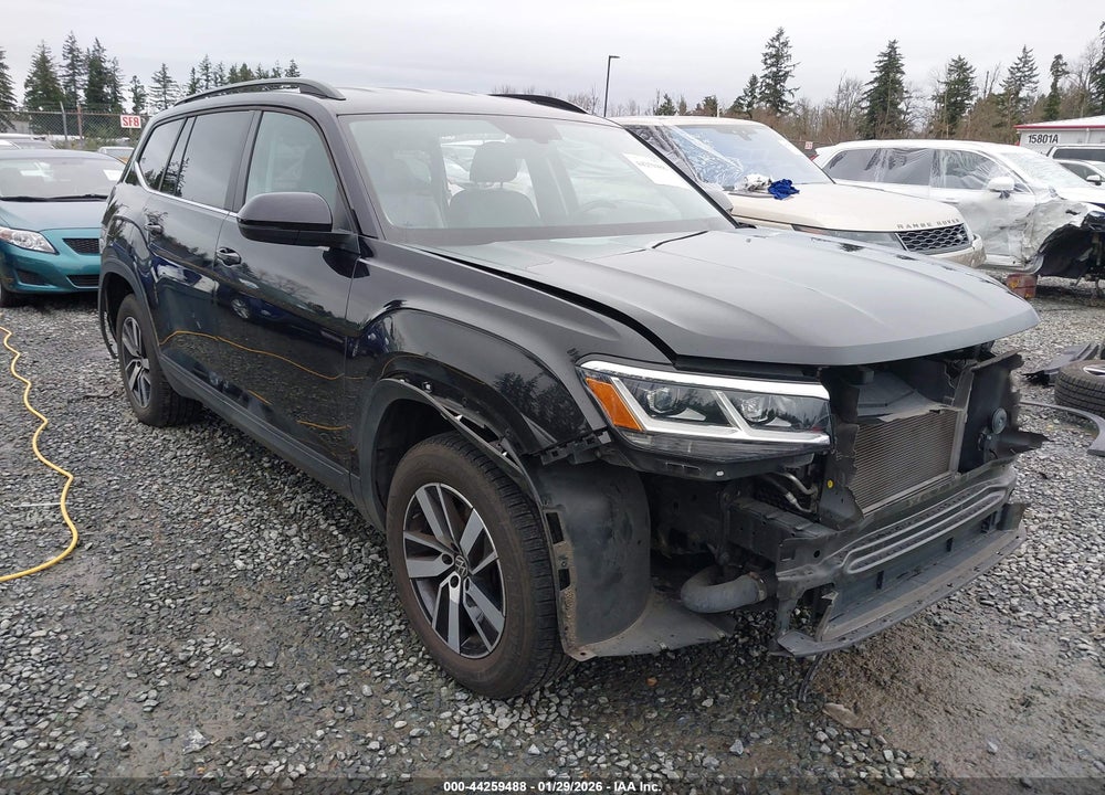 2021 VOLKSWAGEN ATLAS 2.0T SE VIN: 1V2LP2CA4MC521685