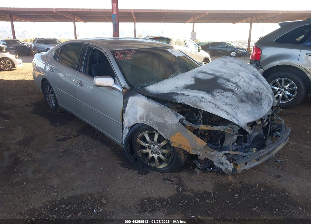 2002 LEXUS ES 300 VIN: JTHBF30GX20028587