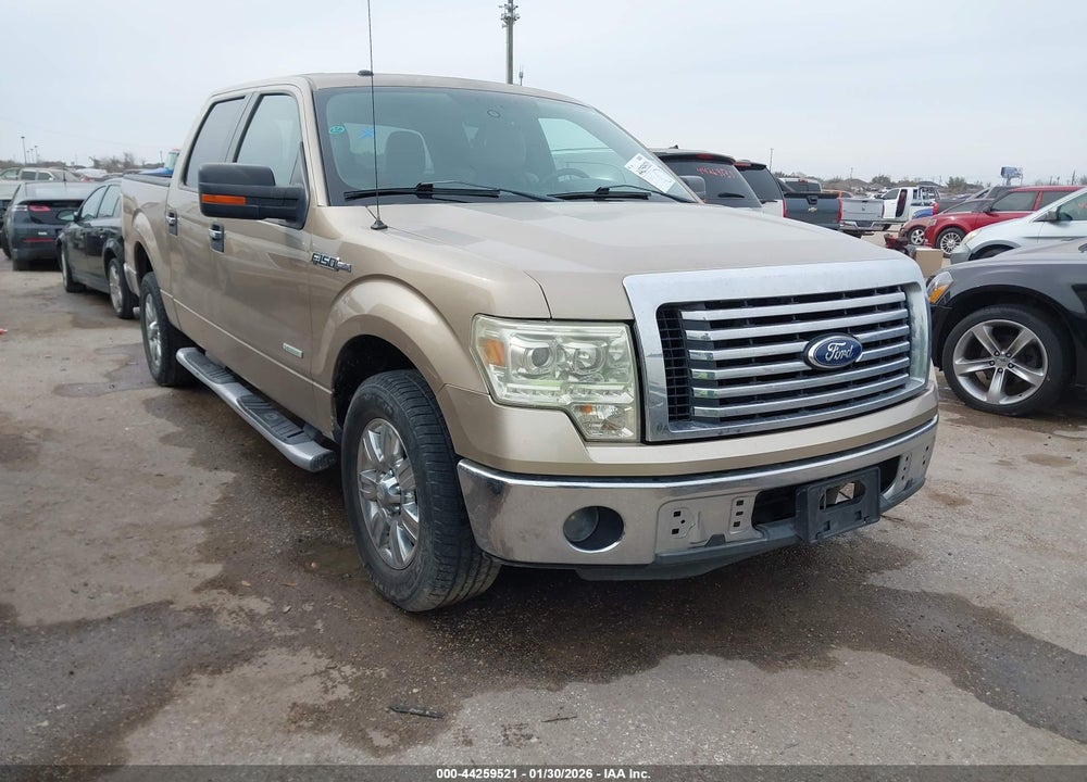 2011 FORD F-150 XLT VIN: 1FTFW1CT1BKD81563