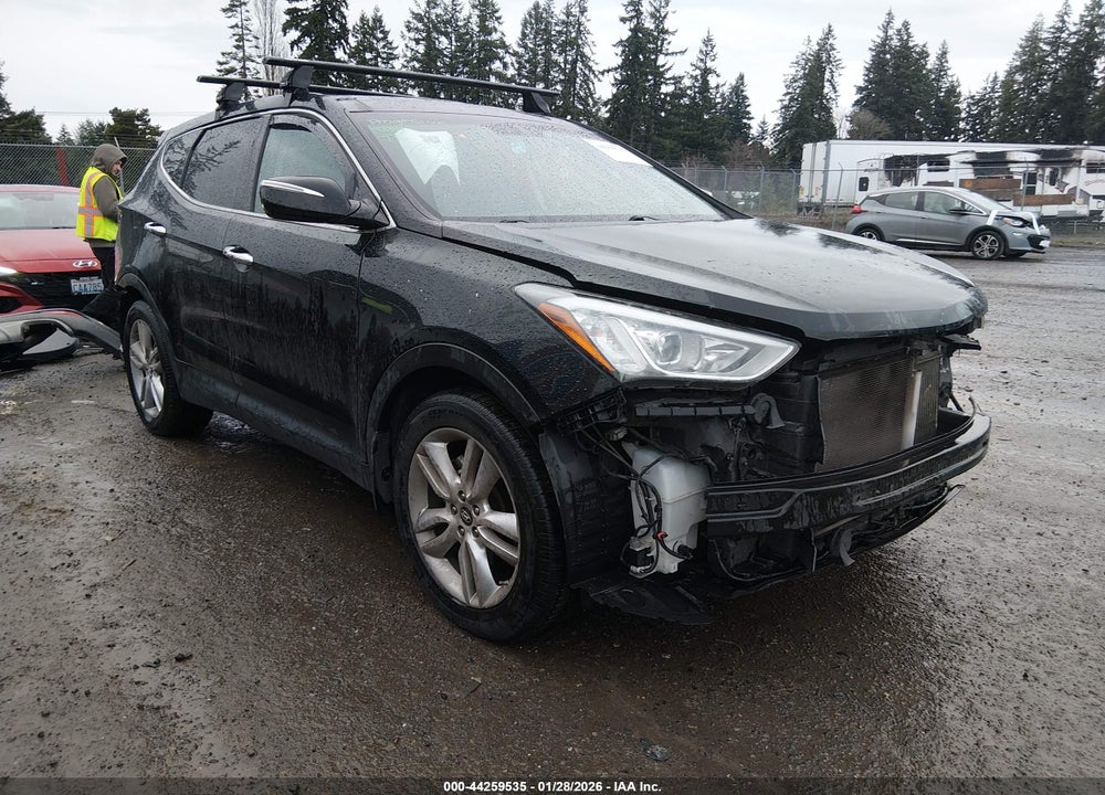 2013 HYUNDAI SANTA FE SPORT 2.0T VIN: 5XYZW3LA0DG058203