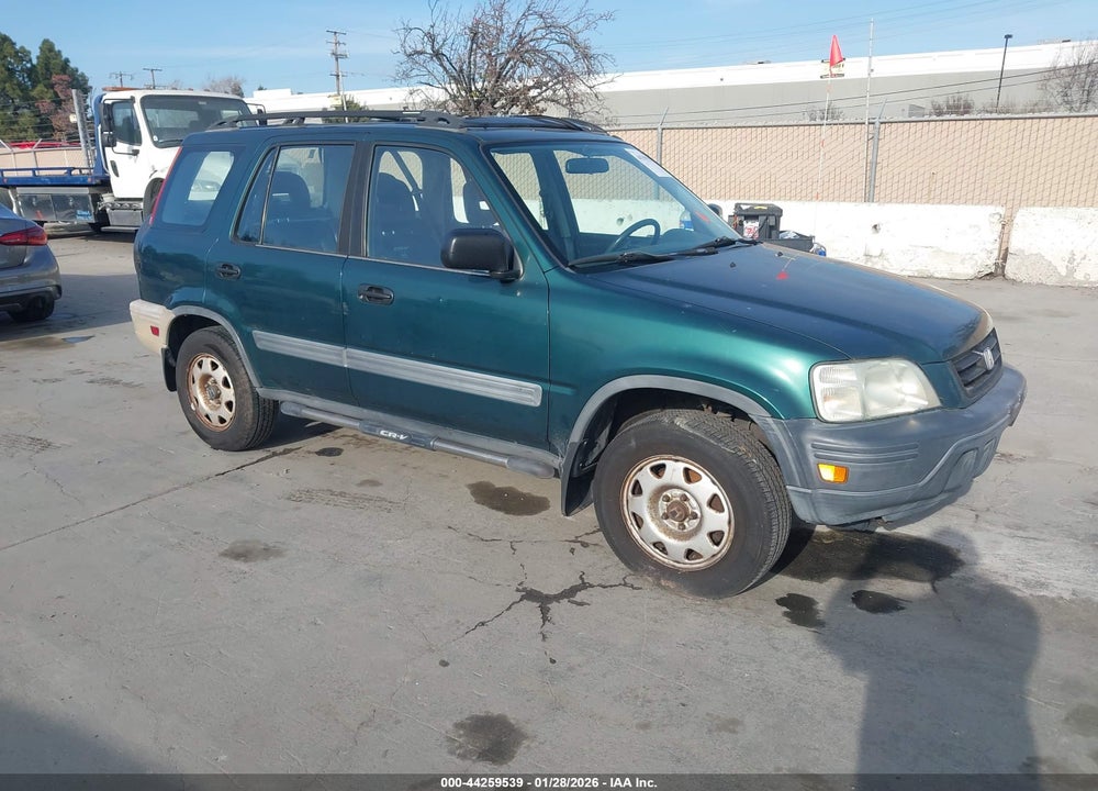 2001 HONDA CR-V LX VIN: JHLRD28451C003266
