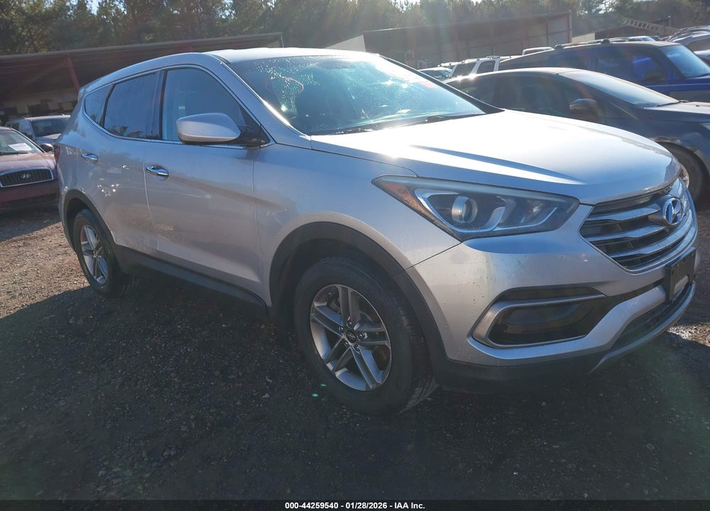2017 HYUNDAI SANTA FE SPORT 2.4L VIN: 5XYZT3LB9HG492997
